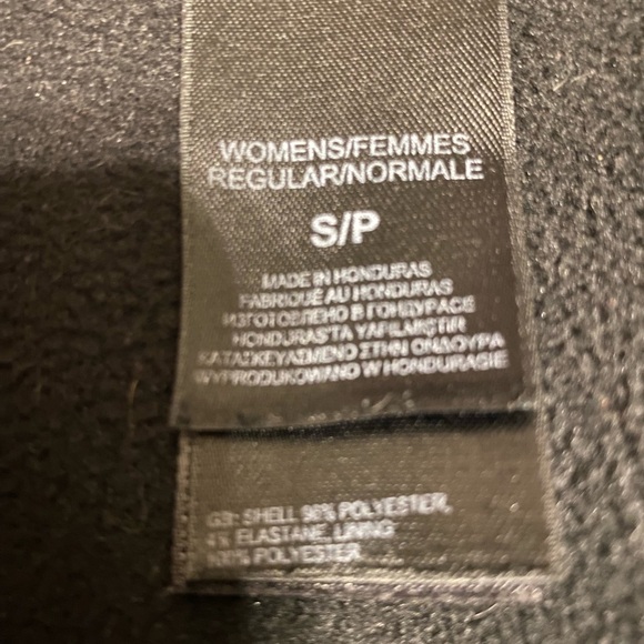 North Face Apex Barrier Soft Shell Jacket Size Small - Picture 6 of 6